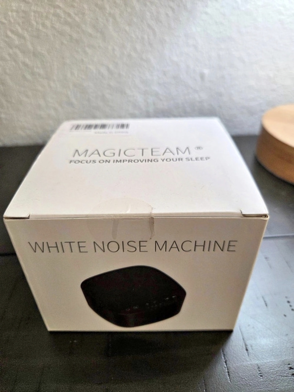 Magicteam White Noise Machine White